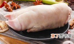 高压猪脚怎么做好吃 高压锅山药炖猪蹄的做法