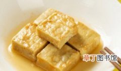 豆腐要怎么做好吃 豆腐做法