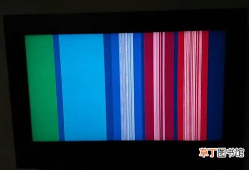 电视屏幕有竖条纹怎么办