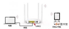 无线桥接路由器怎么设置方法