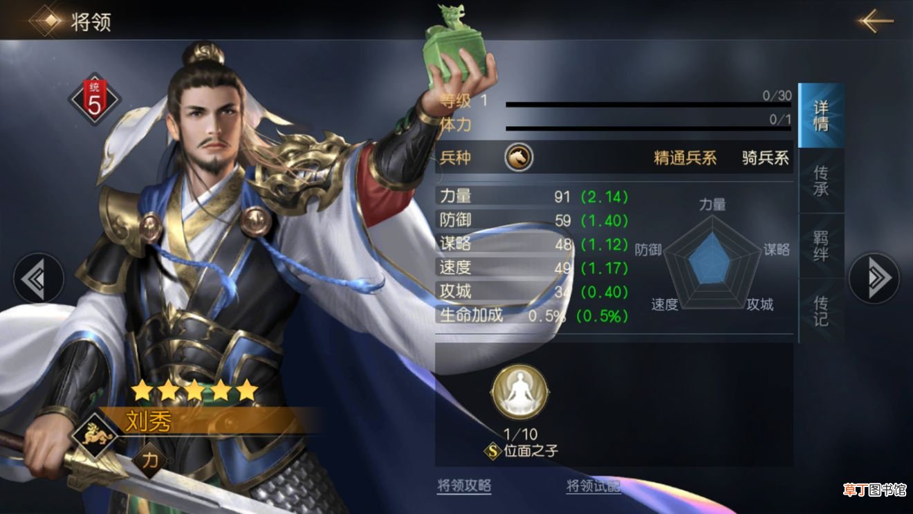 征服与霸业刘秀应该怎么玩才好 他的最高成就如何