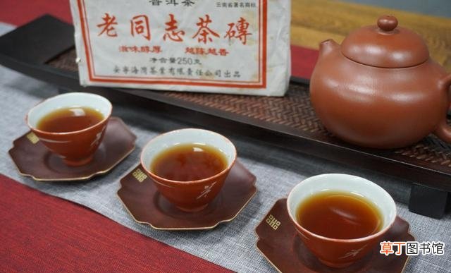 普洱熟茶的冲泡技巧分享 熟普洱茶怎么泡才是正确方法
