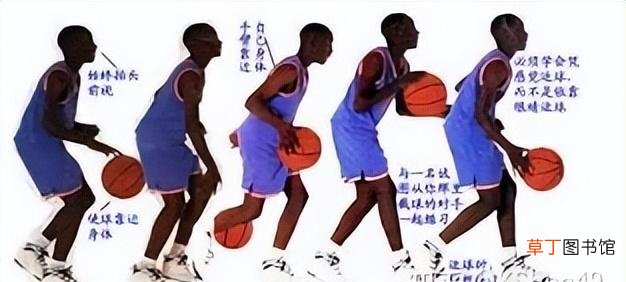 篮球入门级动作要领大全图解 篮球基本训练动作教案