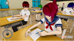 模拟类游戏樱树高校老师模拟器想要带领全班同学好好学习的秘