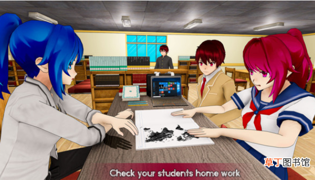 模拟类游戏樱树高校老师模拟器想要带领全班同学好好学习的秘诀