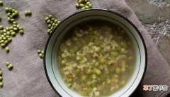 绿豆汤的食用禁忌 绿豆汤喝多了有什么副作用