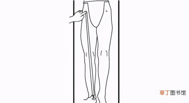 肢体长度的测量方法 腿长怎么量从哪到哪图解