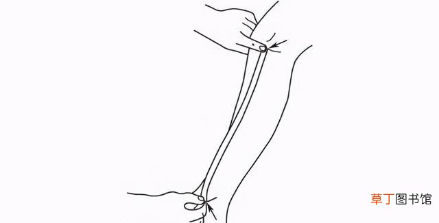 肢体长度的测量方法 腿长怎么量从哪到哪图解