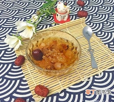 银耳红枣汤制作全过程 银耳红枣汤的做法