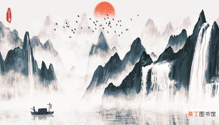 中国现存最早的一幅山水画是 中国现存最早的一幅山水画是哪一幅画