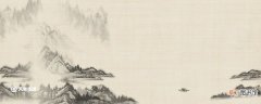 中国现存最早的一幅山水画是 中国现存最早的一幅山水画是哪一