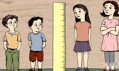 容易影响孩子身高的4个因素 孩子年龄身高对照表