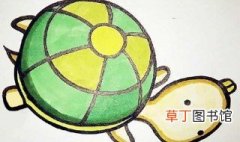 儿童画乌龟简单画法 可爱的小乌龟是怎么画的呢？