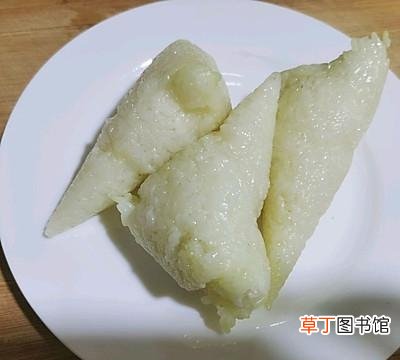 江米粽子简单好吃的做法教程 江米粽子的做法怎样做好吃