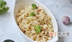 蒸的糙米饭怎么存放 蒸的糙米饭如何存放
