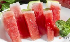 西瓜可以和桃子一起吃吗 西瓜打开放冰箱可以放多久