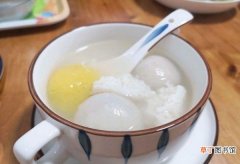 米酒小汤圆简单又好吃的做法 醪糟汤圆的做法