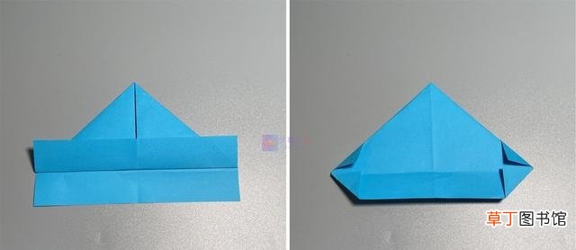 经典小船折纸教程 手工小船制作步骤