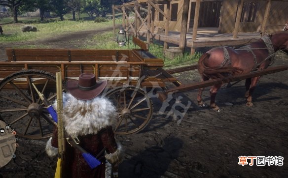 《荒野大镖客2》狩猎马车可以装多少东西？马车具体容量介绍