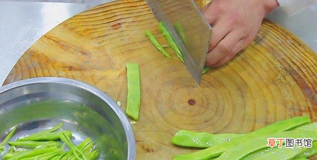 小炒扁豆的做法教程 扁豆怎么炒好吃又简单