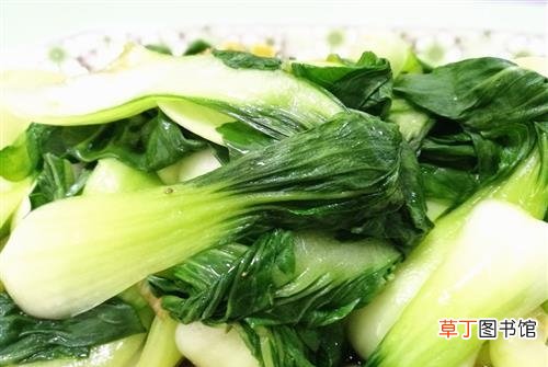 挑选上海青的小窍门 上海青菜的营养与功效