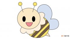 蜜蜂简笔画 蜜蜂简笔画的画法