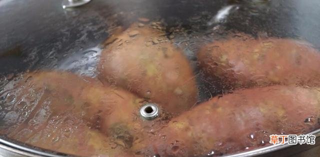 烤红薯简单做法教程 用烤箱烤红薯的温度和时间