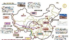 进藏自驾10条精华路线地图攻略集合 西藏自驾游最佳路线是哪条