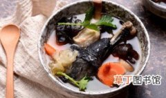 干的茶树菇怎么做好吃 茶树菇鸡汤的做法
