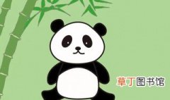 大熊猫简笔画怎么画 简单几笔超可爱
