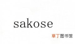 sakose是什么牌子 sakose品牌介绍