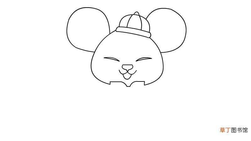 老鼠新年简笔画 老鼠新年简笔画怎么画