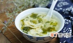 虾米紫菜汤怎么做 虾米紫菜汤的做法