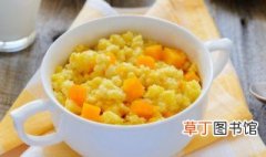 小米地瓜粥的做法 小米地瓜粥怎样做法