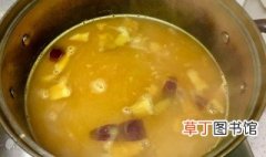 蘑菇大麦咖喱汤怎么做 蘑菇大麦咖喱汤做法介绍