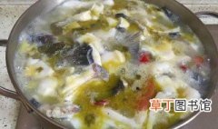 笋丝酸菜鱼头煲 笋丝酸菜鱼头煲的做法