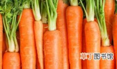 吃红胡萝卜的方法 吃红胡萝卜的简单方法