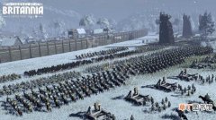 全面战争传奇不列颠王座盾墙实战效果演示 盾墙好用吗
