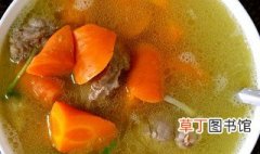 胡萝卜鱼肚汤 鱼肚胡萝卜汤的做法