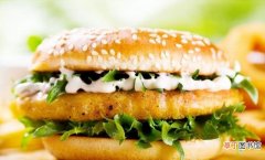 减肥可以吃汉堡吗 一个汉堡的热量是多少大卡
