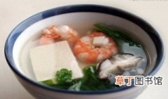 茼蒿翠衣鲜虾汤 茼蒿翠衣鲜虾汤的做法