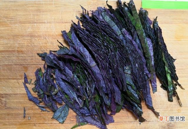 家常凉拌紫苏叶烹饪食谱 凉拌紫苏叶的做法大全