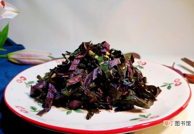 家常凉拌紫苏叶烹饪食谱 凉拌紫苏叶的做法大全