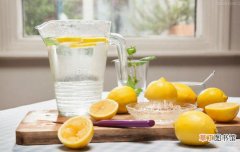 柠檬片泡水的副作用分析