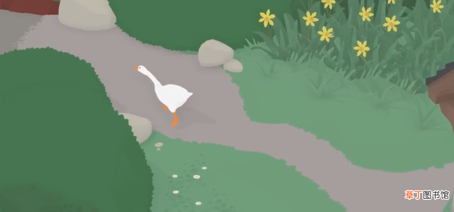 大鹅模拟器收集五支花怎么完成_Untitled Goose Game收集五支花任务攻略
