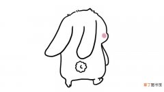 兔子简笔画步骤 兔子简笔画怎么画