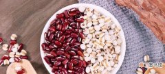 红豆薏米水的功效及禁忌 红豆薏米茶的功效和作用是什么