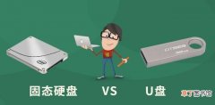 硬盘与U盘的原理与性能区别 固态硬盘和u盘有什么区别