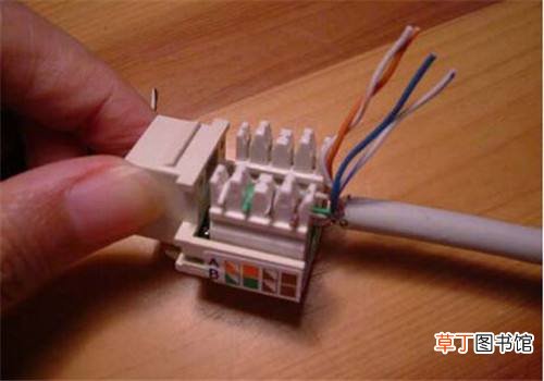 网络插座如何接线