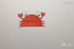 螃蟹的画法 螃蟹的画法步骤